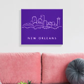 New Orleans City Skyline Leinwanddruck (Insitu (Wohnzimmer))