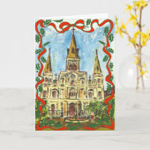 New Orleans Club Karte (Gelbe Blume)