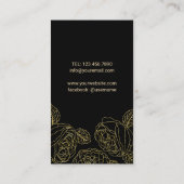 New Orleans Club Parco delle camelie Locarno Visitenkarte (Rückseite)