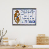 New Orleans Club Poster (Küche)