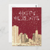 New Orleans Club Postkarte (Vorne/Hinten)