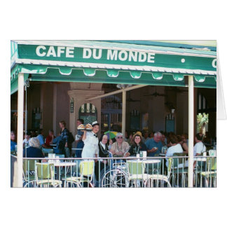 New Orleans Coffee und Beignets