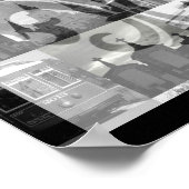 New Orleans Collage [Canvas Print] Platz Poster (Ecke)