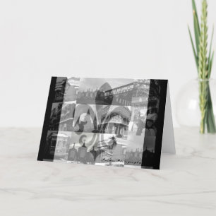 New Orleans Collage [Greeting Card] Karte