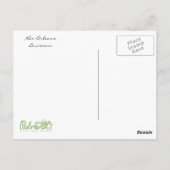 New Orleans Collage Postkarte (Rückseite)