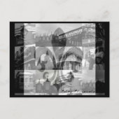 New Orleans Collage Postkarte (Vorderseite)