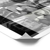 New Orleans Collage [Print] Poster (Ecke)