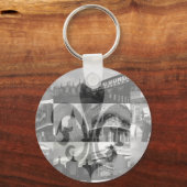 New Orleans Collage [Schlüsselanhänger] Schlüsselanhänger (Vorderseite)