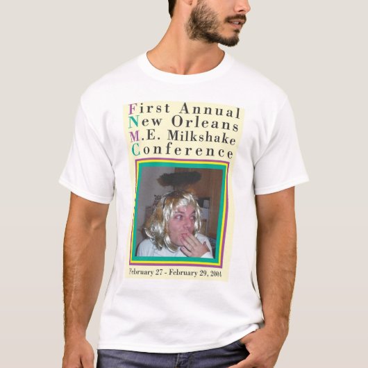 New Orleans confrence T-Shirt (Vorderseite)