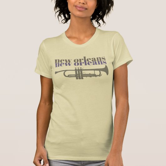 New Orleans Cool Cat Jazz Shirt 3 (Vorderseite)