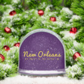New Orleans Coordinates Schneekugeln (Weihnachten)