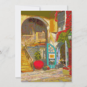 New Orleans Courtyard