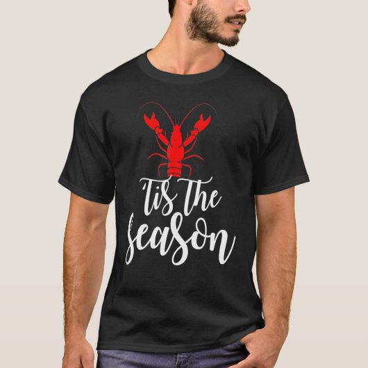 New Orleans Crawfish Season Mardi Gras Costume T-Shirt (Vorderseite)