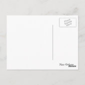New Orleans: Das französische Viertel Postkarte (Rückseite)
