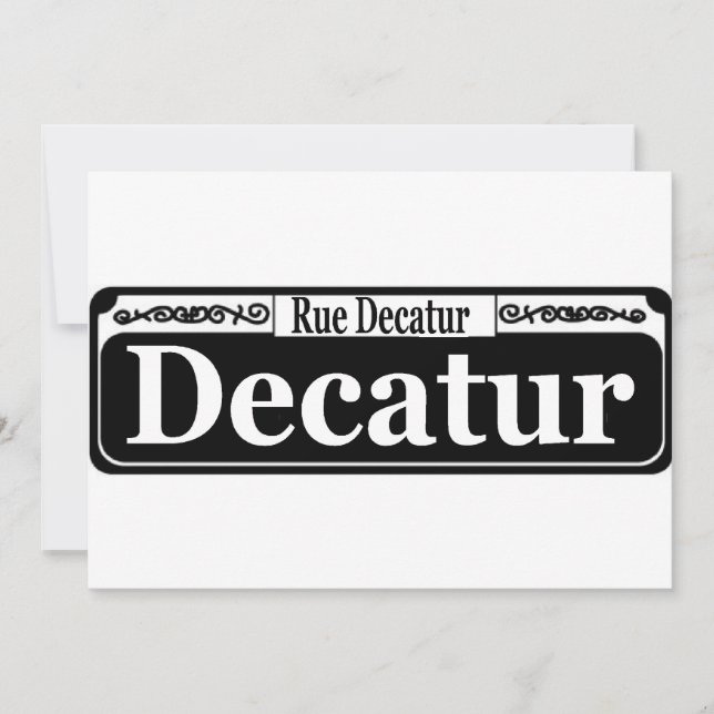 New Orleans Decatur (Vorderseite)