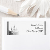 New Orleans Destination Rücksendeadresse (Insitu)