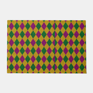 New Orleans Diamantenglitter Fußmatte