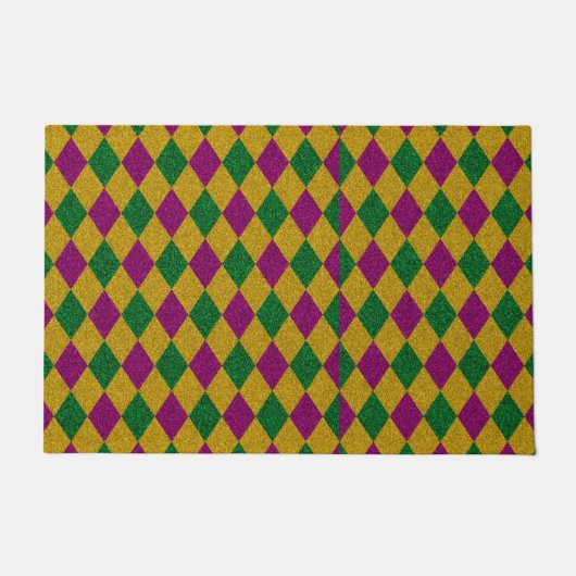 New Orleans DIamond Glitzer Fußmatte (Vorderseite)
