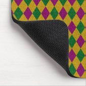 New Orleans Diamond Glitzer Mousepad (Ecke)