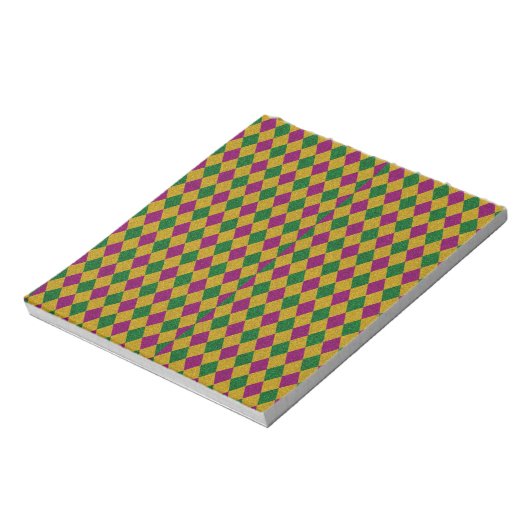 New Orleans Diamond Glitzer Notizblock (Rotiert)