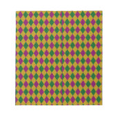 New Orleans Diamond Glitzer Notizblock (Vorderseite)