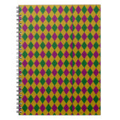 New Orleans Diamond Glitzer Notizblock (Vorderseite)