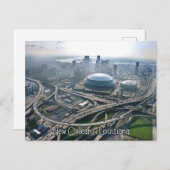 New Orleans Downtown Louisiana Postkarte (Vorne/Hinten)