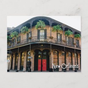 New Orleans Downtown Postkarte