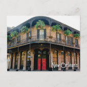 New Orleans Downtown Postkarte (Vorderseite)
