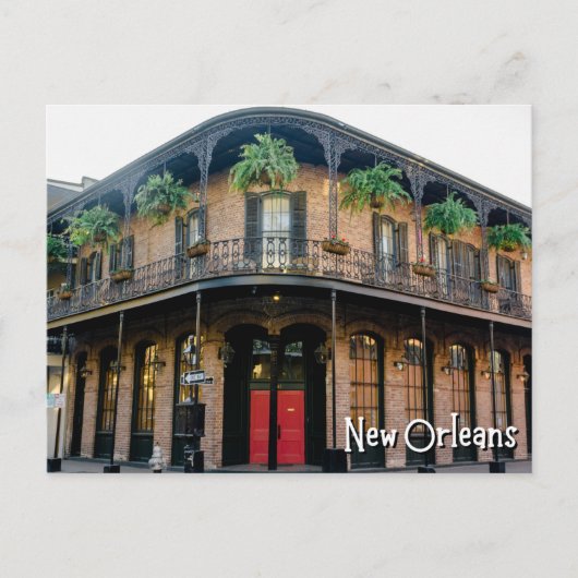 New Orleans Downtown Postkarte (Vorderseite)
