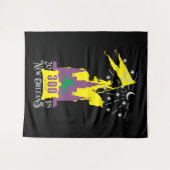 New Orleans Dreihundertjähriges Jubiläum Wandteppich (Vorderseite (Horizontal))