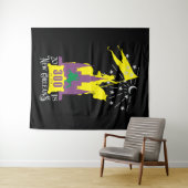 New Orleans Dreihundertjähriges Jubiläum Wandteppich (Beispiel (Horizontal))