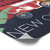 New Orleans Druck Poster (Ecke)