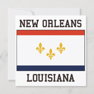 New Orleans Einladung