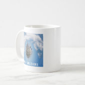 New Orleans Einzigartiges City Skyline Travel Foto Kaffeetasse (Vorderseite Links)