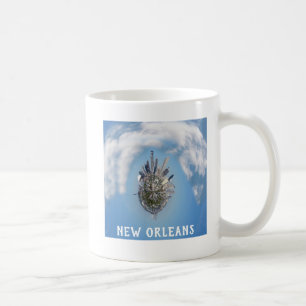 New Orleans Einzigartiges City Skyline Travel Foto Kaffeetasse