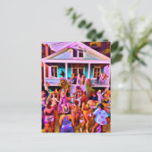 New Orleans Festival - Martha Argerich Projekt Postkarte (Stehend Vorderseite)