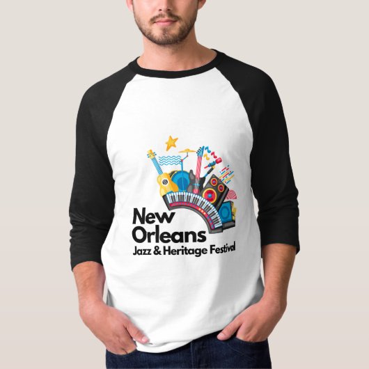 New Orleans Festival - Martha Argerich Projekt T-Shirt (Vorderseite)