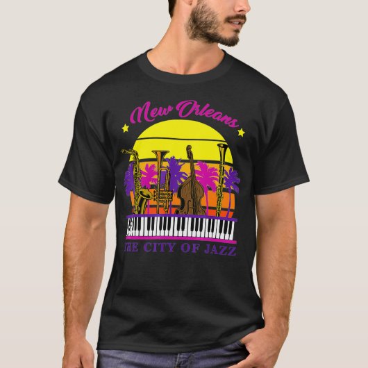 New Orleans Festival - Martha Argerich Projekt T-Shirt (Vorderseite)