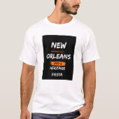 New Orleans Festival - Martha Argerich Projekt T-Shirt (Vorderseite)