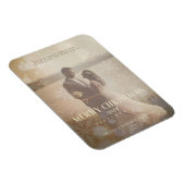 New Orleans Foto Delta Beach Lounge Magnet (Rechte Seite)