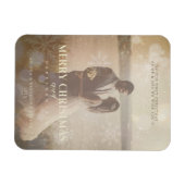 New Orleans Foto Delta Beach Lounge Magnet (Horizontal)