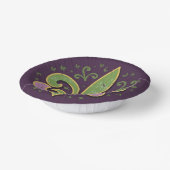 New Orleans französischer Quatstil fluer-de-tis Pappteller (Gewinkelt)