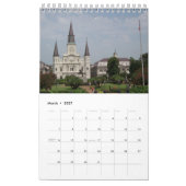 New Orleans, französisches Quartal 2013 Kalender (Mär 2027)