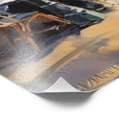 New Orleans, französisches Viertel, Fotodruck (Ecke)