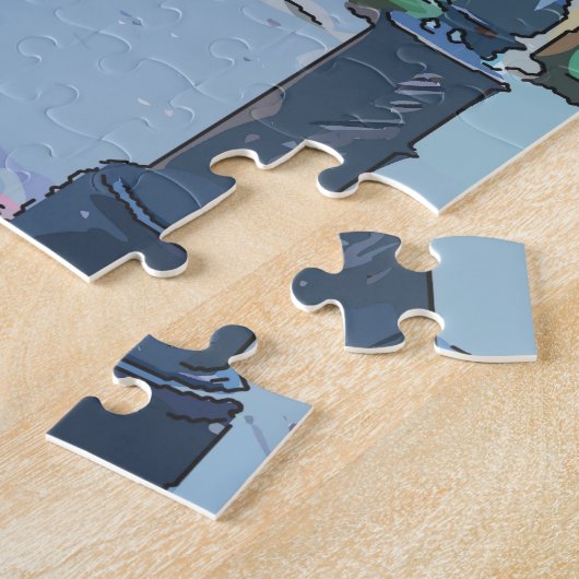 New Orleans French Quarter Alley Puzzle (Seite)