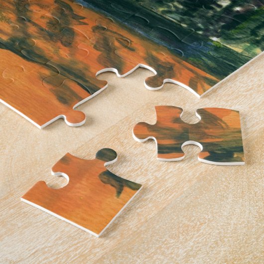 New Orleans French Quarter Balcony Puzzle (Seite)