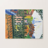 New Orleans French Quarter Balcony Puzzle (Horizontal)