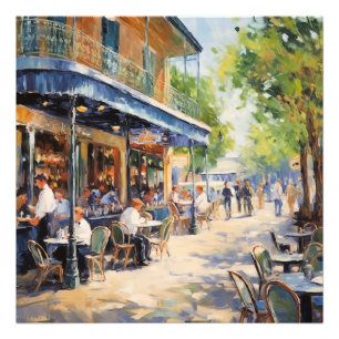 New Orleans, French Quarter, Fotodruck