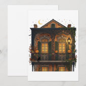 New Orleans French Quarter Halloween (Vorne/Hinten)